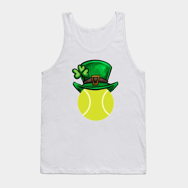 St Patricks Day Padel Tank Top by whyitsme